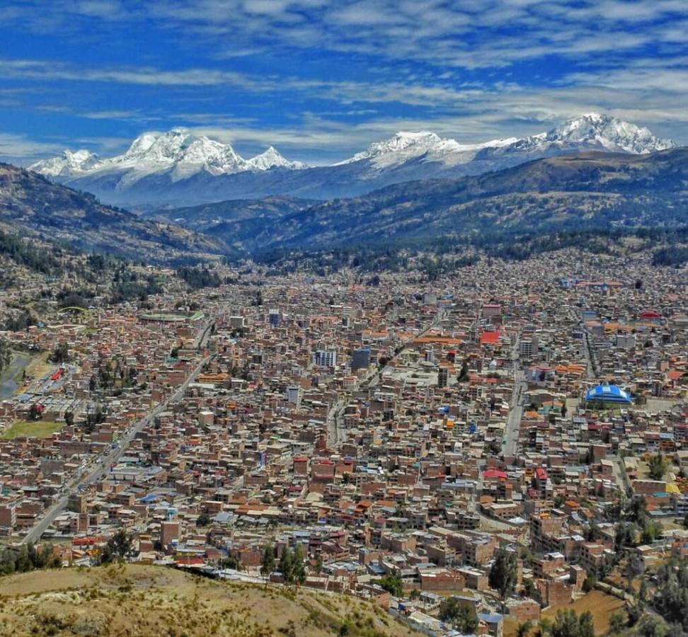 Hotel Alpamayo Comfortable Huaraz  Exterior foto