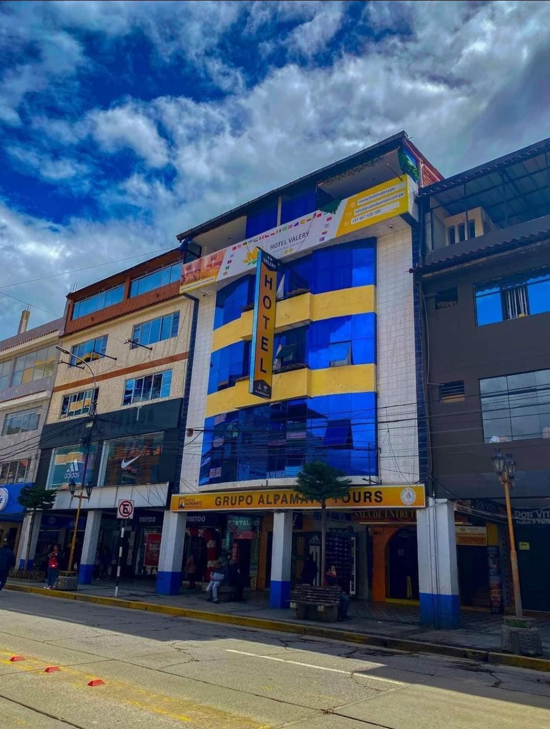 Hotel Alpamayo Comfortable Huaraz  Exterior foto